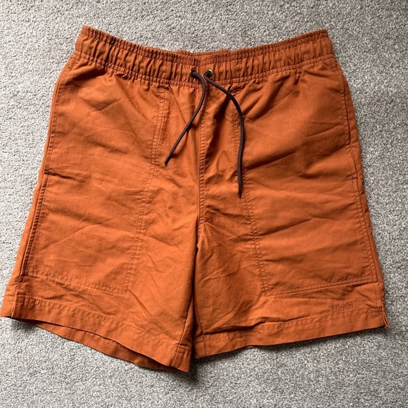 Mens Filson 6” Pull On Casual Shorts Size XS - Picture 1 of 9